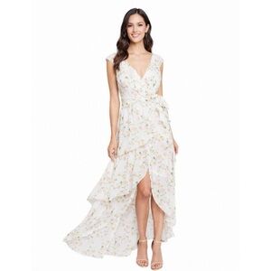 RACHEL Rachel Roy Helena Floral Maxi Dress